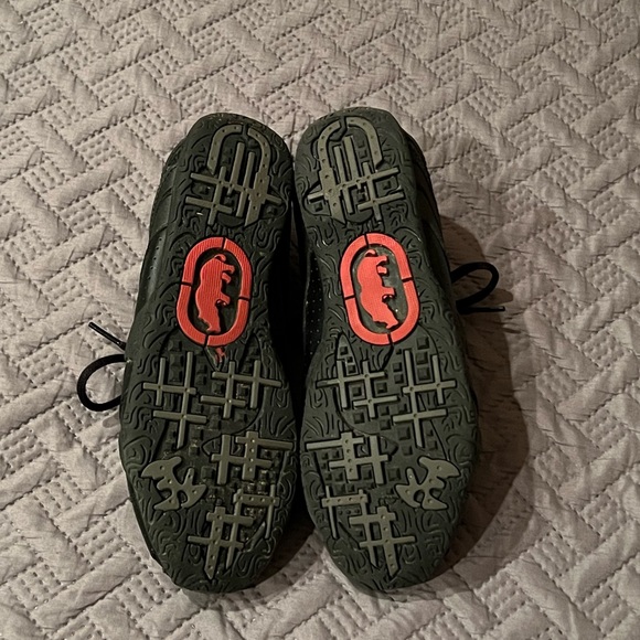 Black Red Dog Sneakers - Picture 6 of 6